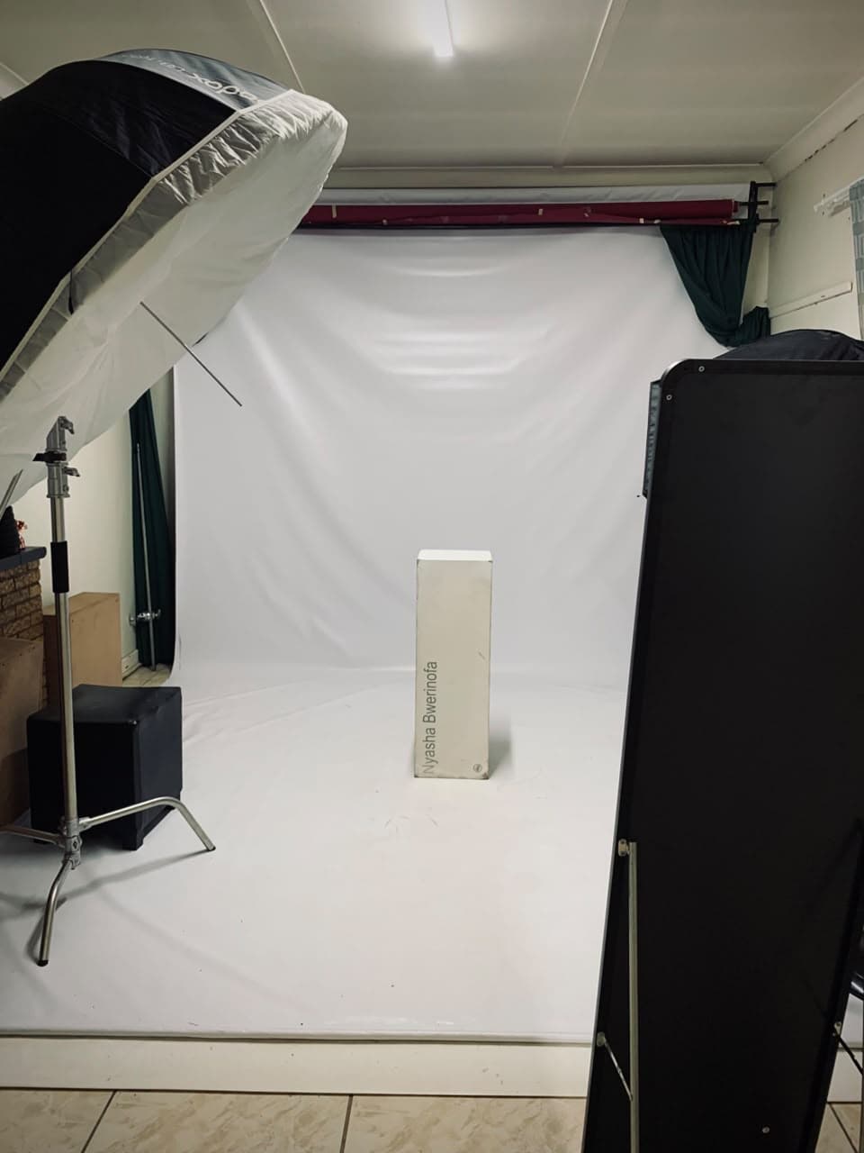 Ibge Media House studio — lighting setup