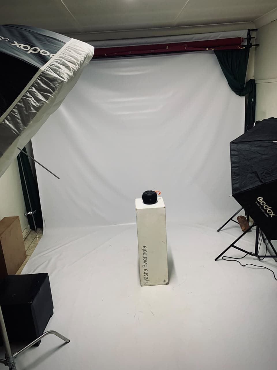 Ibge Media House studio — camera equipment